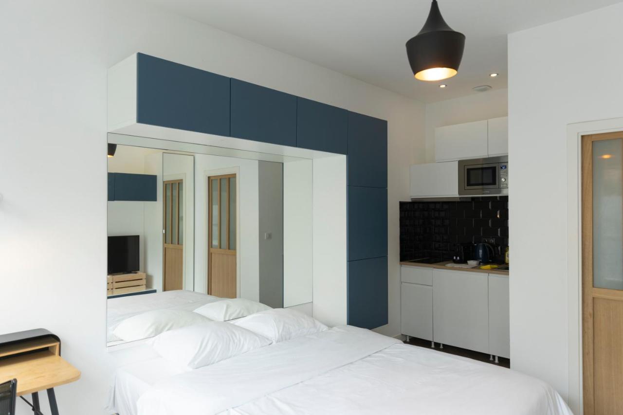 Studio Moderne Et Confort Au Centre Ville 메스 외부 사진